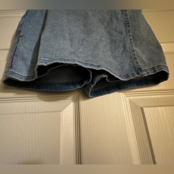 Girls Large Cat & Jack Skort (10/12) Stretch Denim - Picture 5 of 5